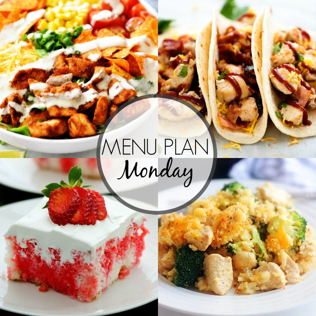 Menu Plan Monday is filled with easy and delicious recipes your family will love!