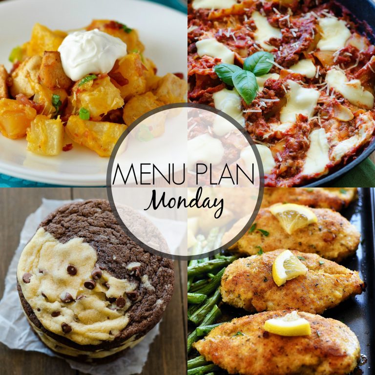 Menu Plan Monday #275