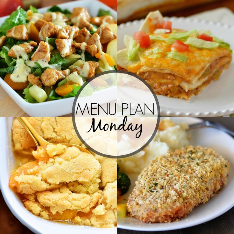 Menu Plan Monday #277
