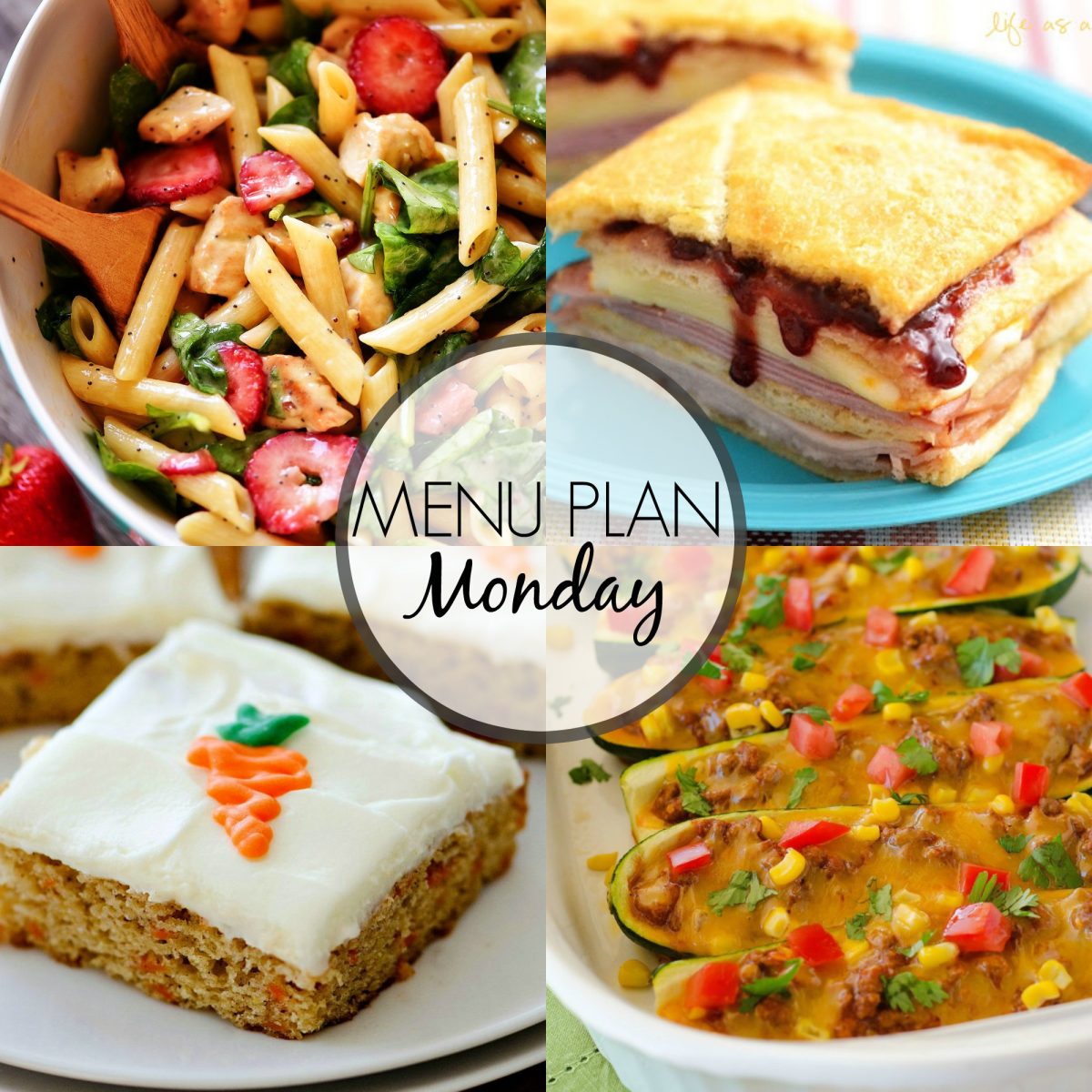 Menu Plan Monday