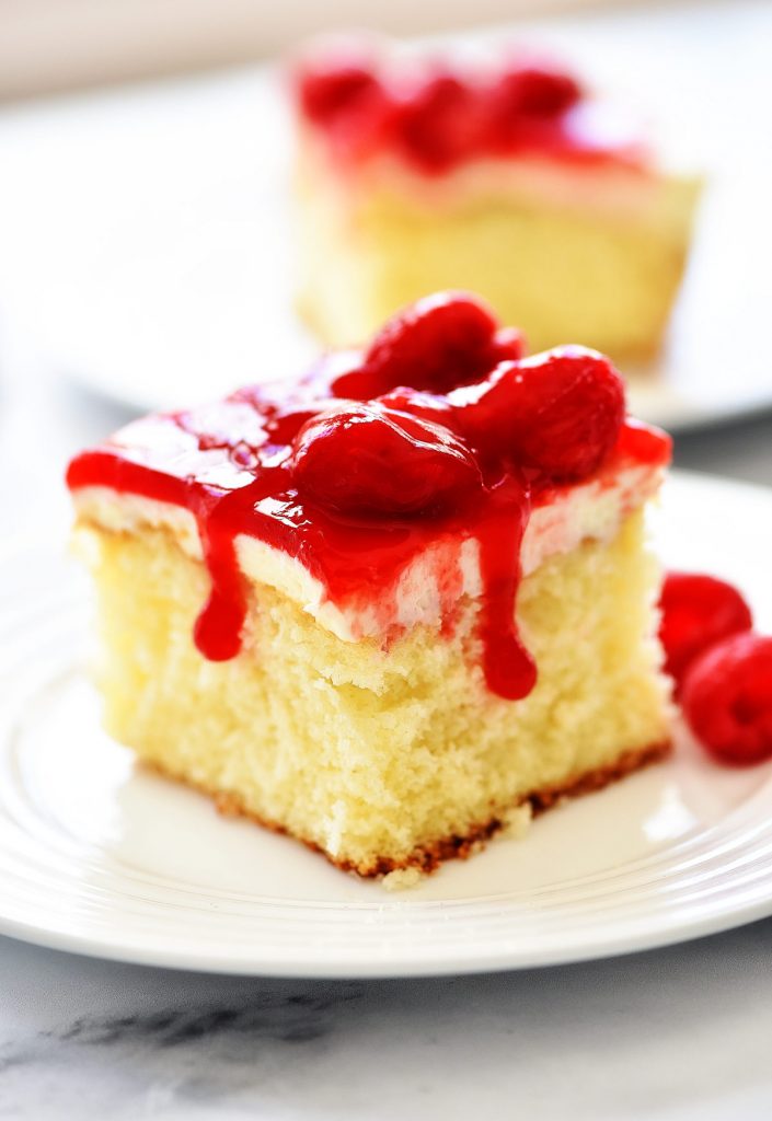 Raspberry Cream Cake