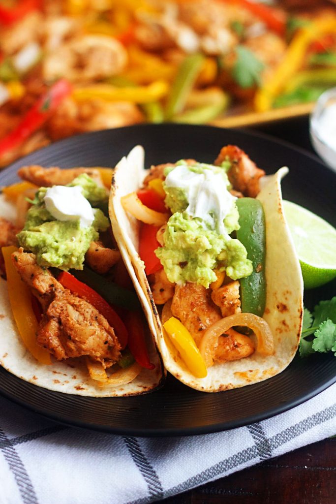 The Best Chicken Fajitas