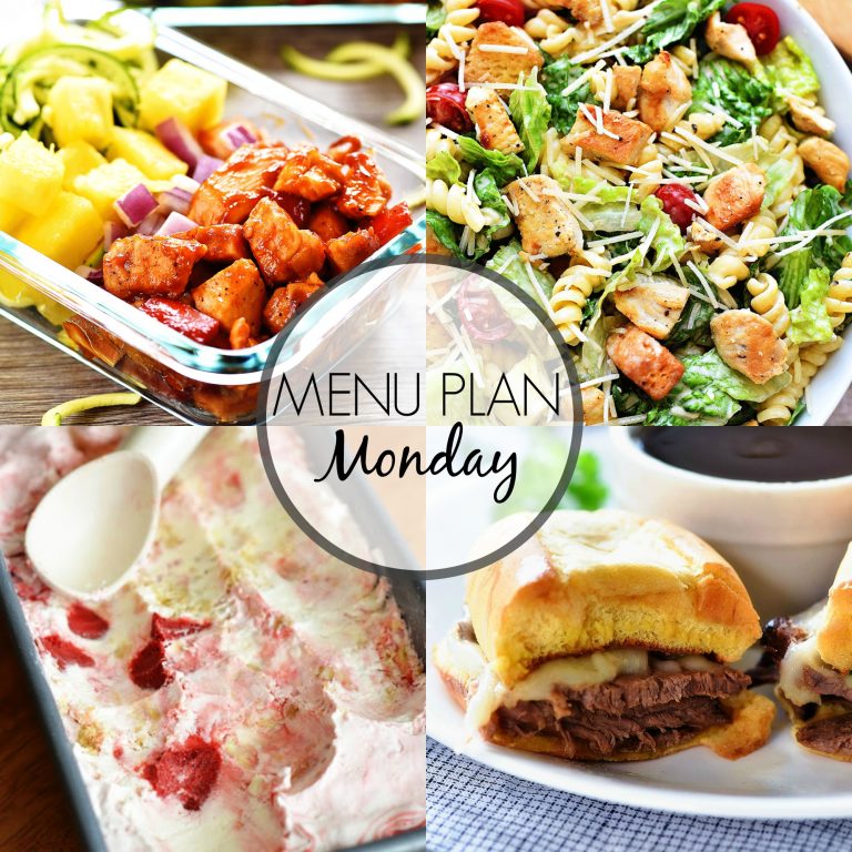 Menu Plan Monday