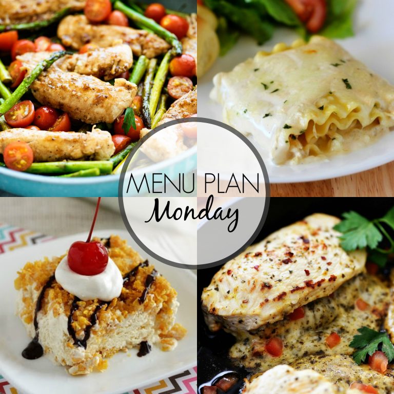 Menu Plan Monday
