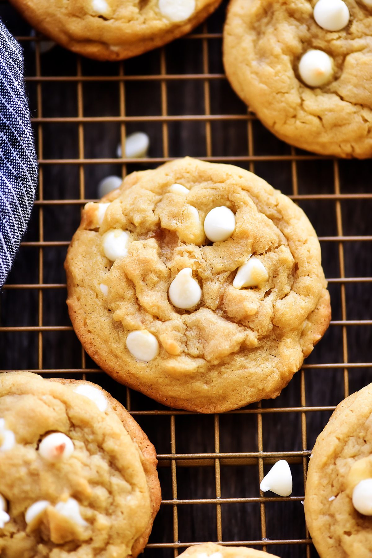 White Chocolate Chip Pudding Cookies are award-winning cookies. They are loaded with white chocolate flavor and are soft, chewy and absolutely amazing!