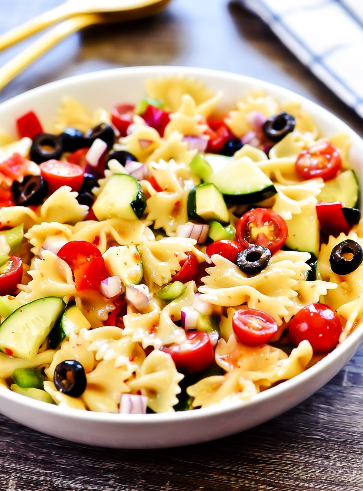 Flavor-packed California Pasta Salad