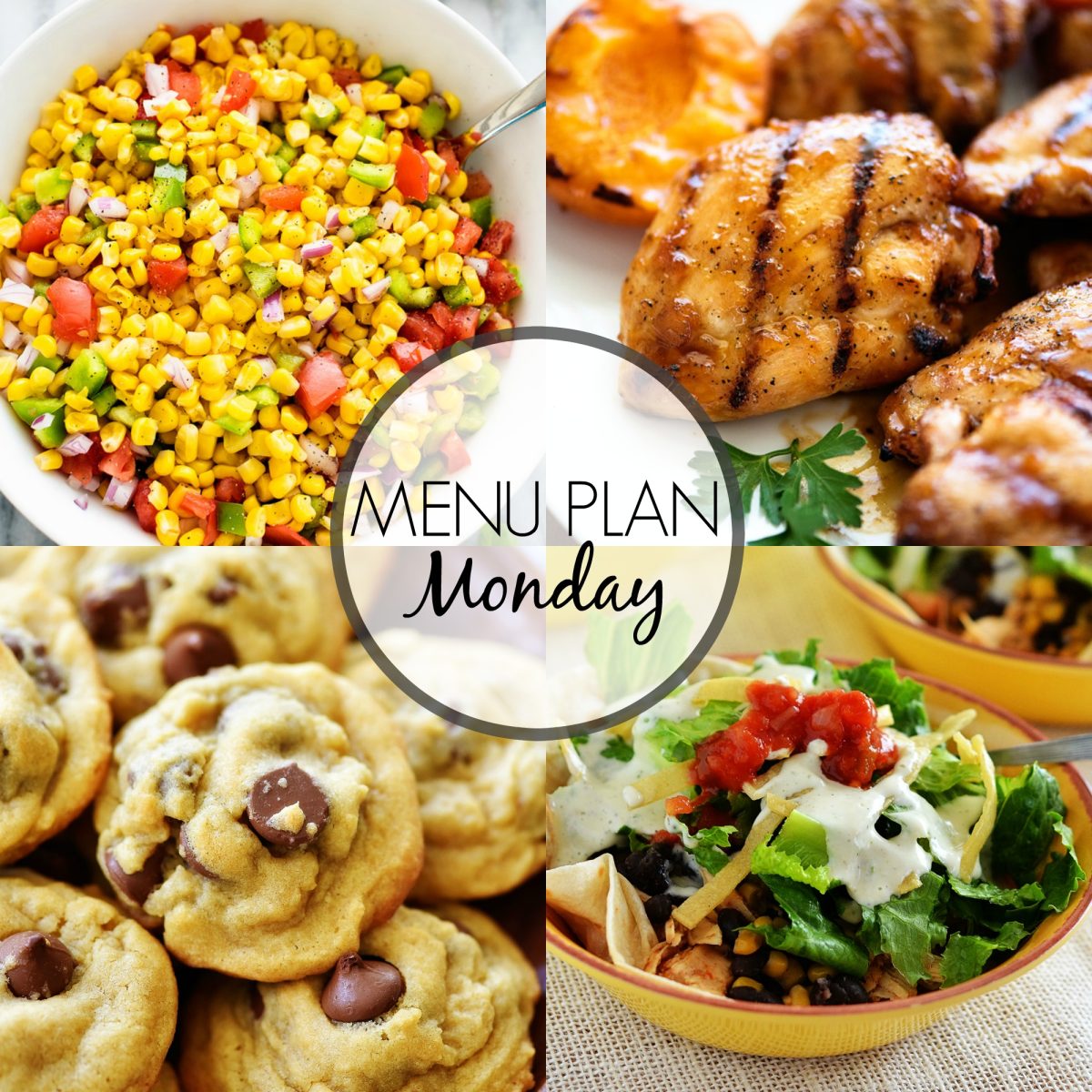 Menu Plan Monday