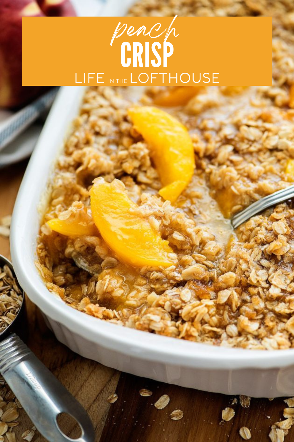 Peach Crisp