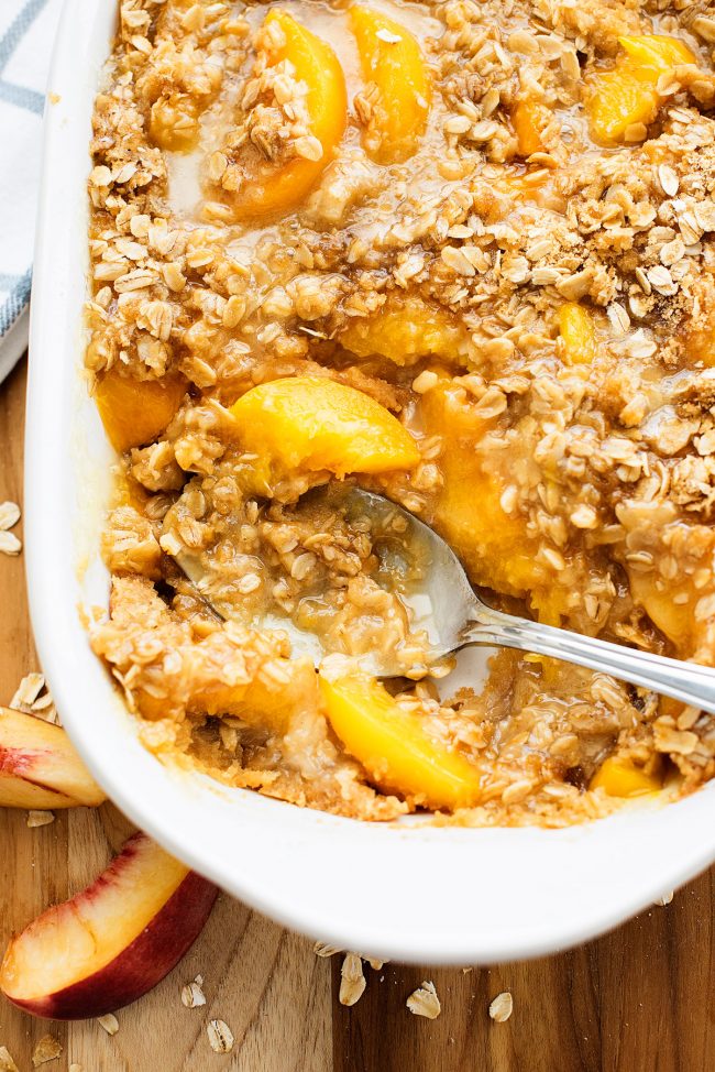 Peach Crisp