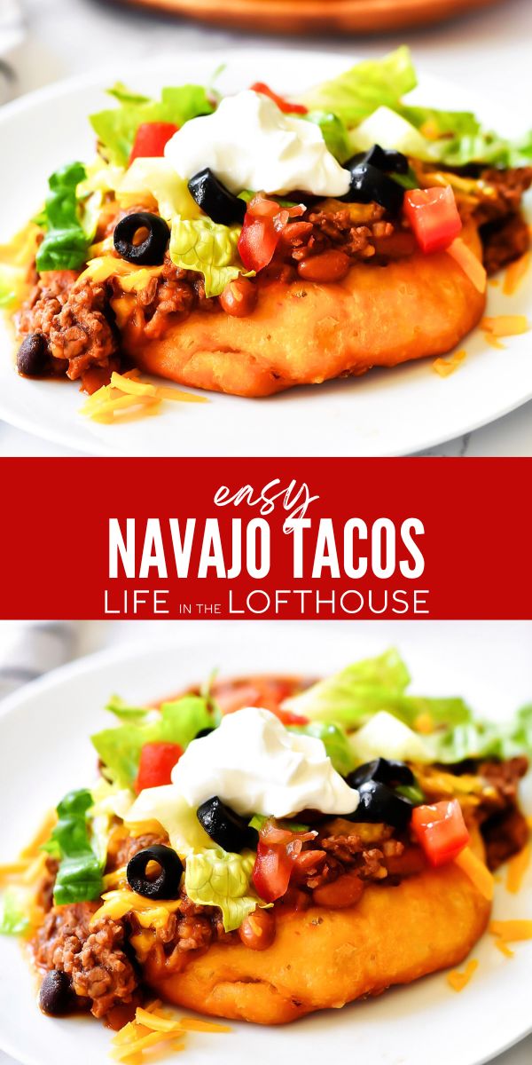 Easy Navajo Tacos