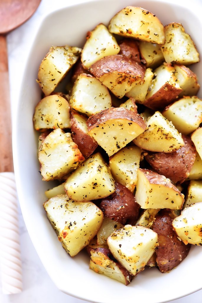 Garlic Parmesan Potatoes