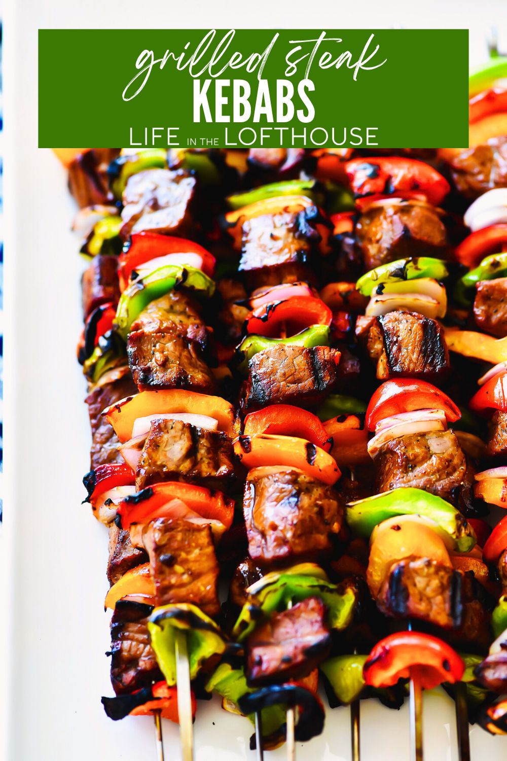 Grilled Steak Kebabs