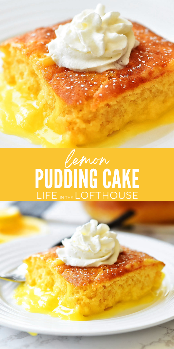 Lemon Pudding Cake