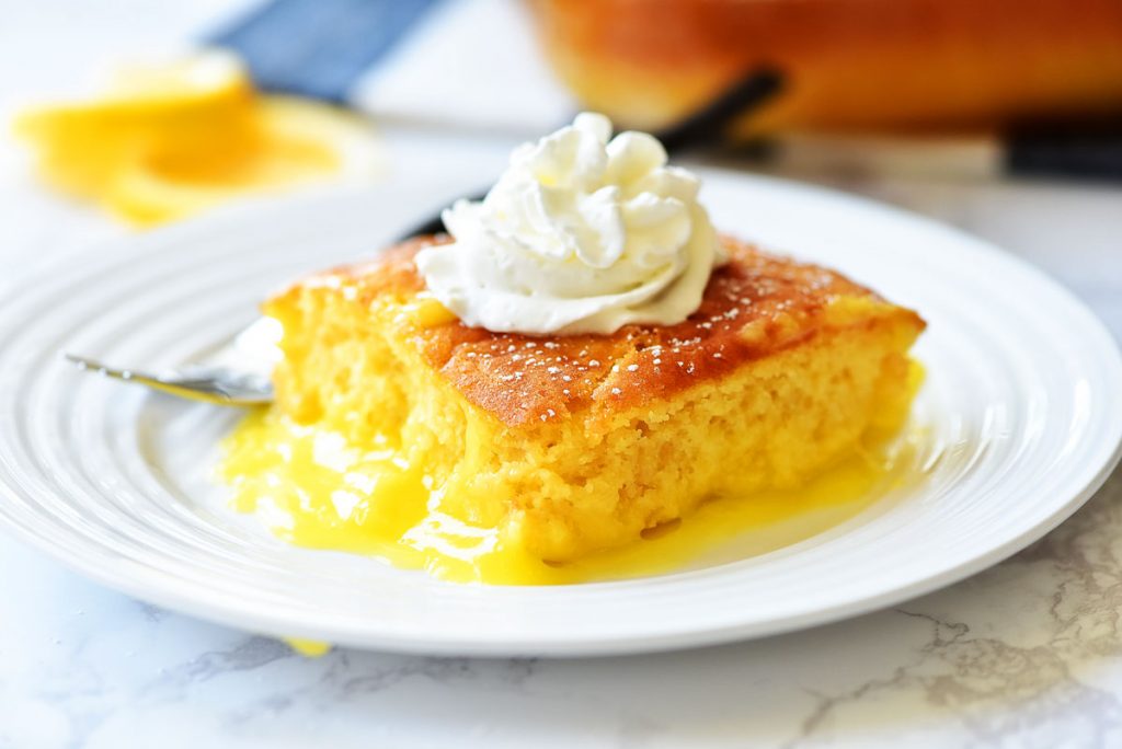 Lemon Pudding Cake