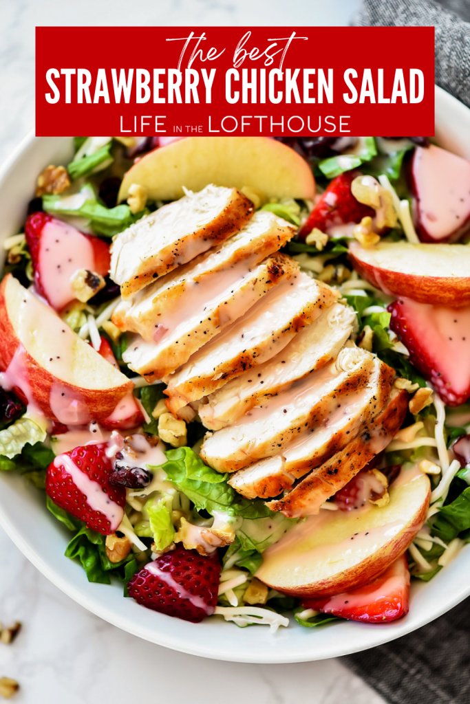 The Best Strawberry Chicken Salad