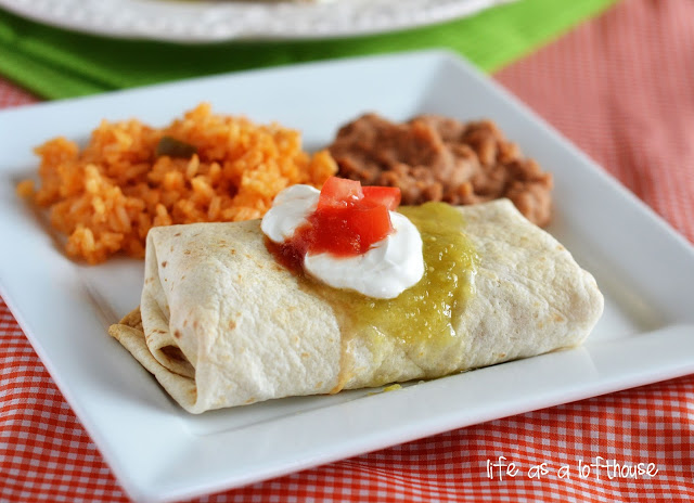 Chicken Chimichangas 