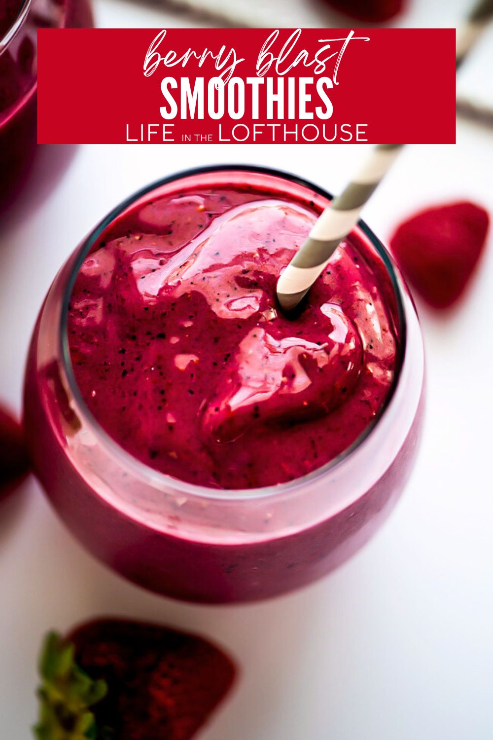 Berry Blast Smoothies