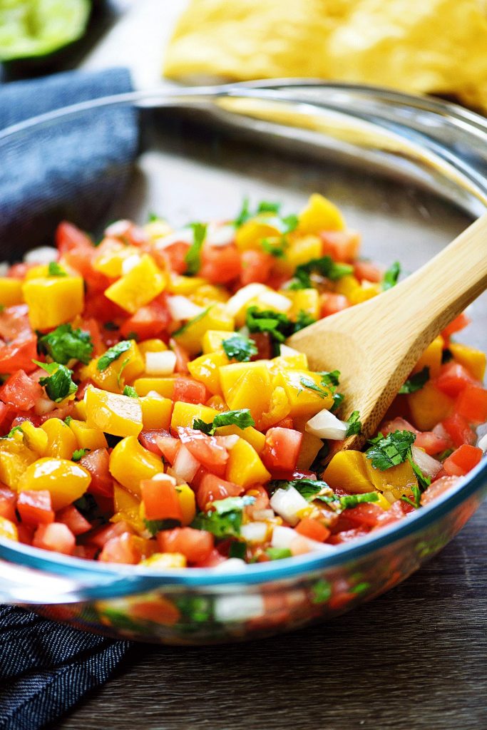 Peach Salsa 