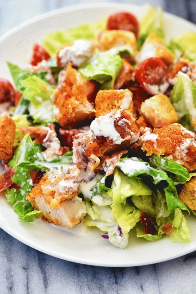 Chicken BLT Salad 