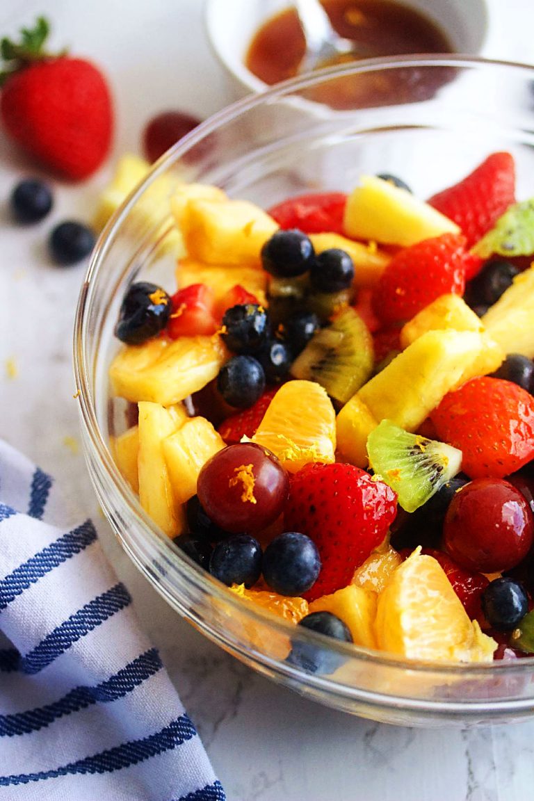 Perfect Summer Fruit Salad
