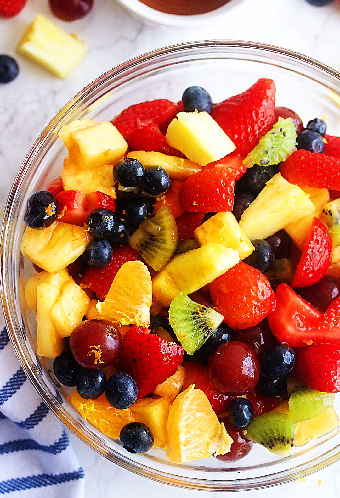 Perfect Summer Fruit Salad