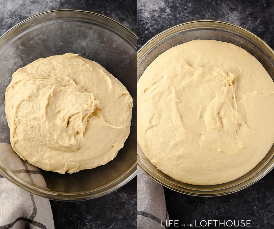 Amazing Dinner Roll Dough