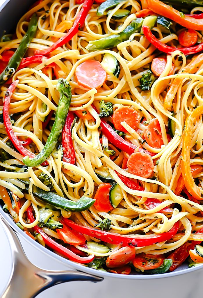 Pasta Primavera