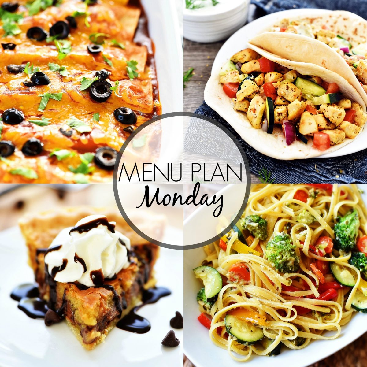 Menu Plan Monday 299