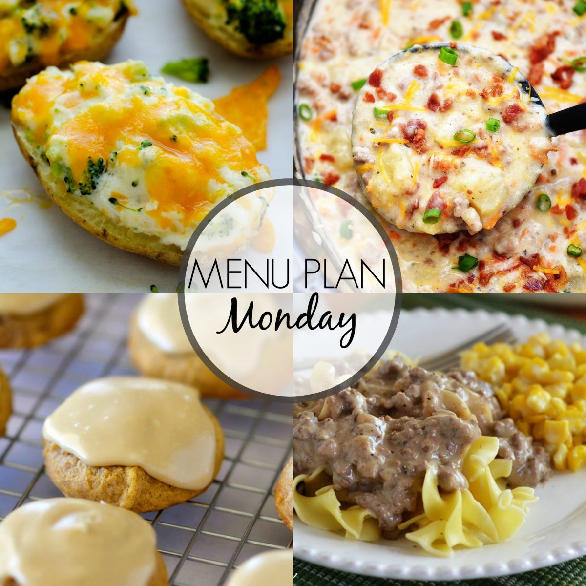 Menu Plan Monday #301