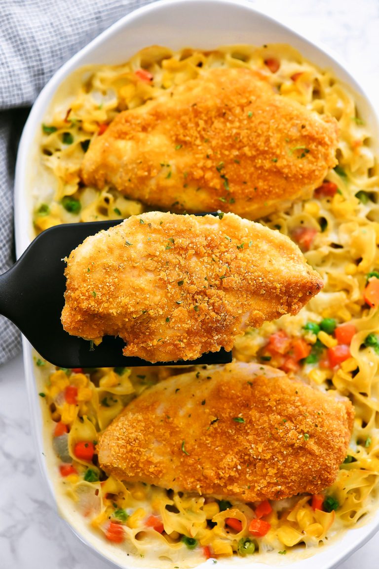 Chicken Noodle Casserole