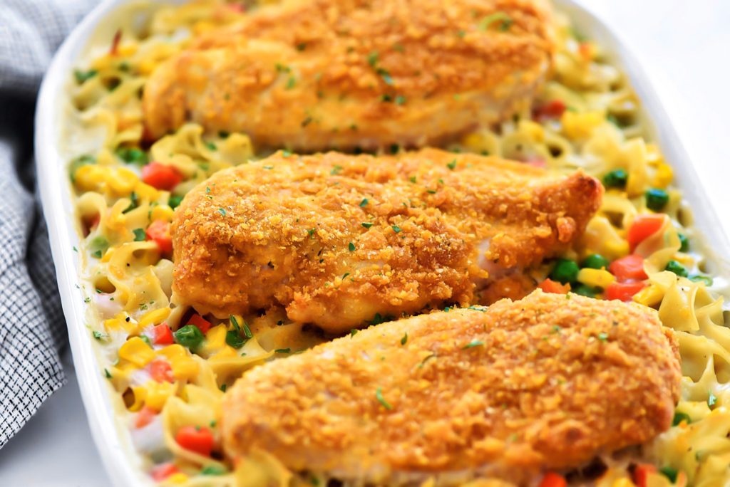 Chicken Noodle Casserole