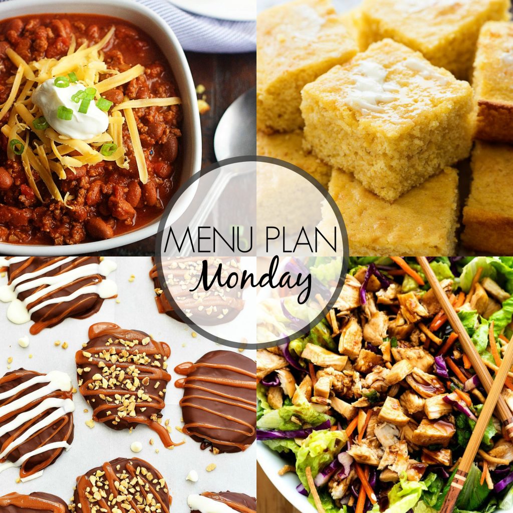 Menu Plan Monday 