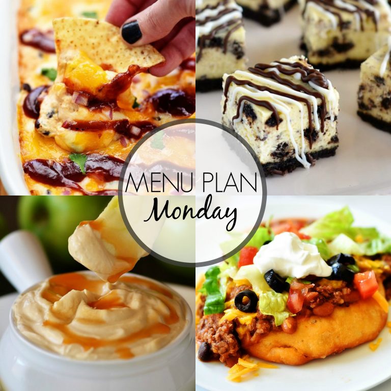 Menu Plan Monday 305