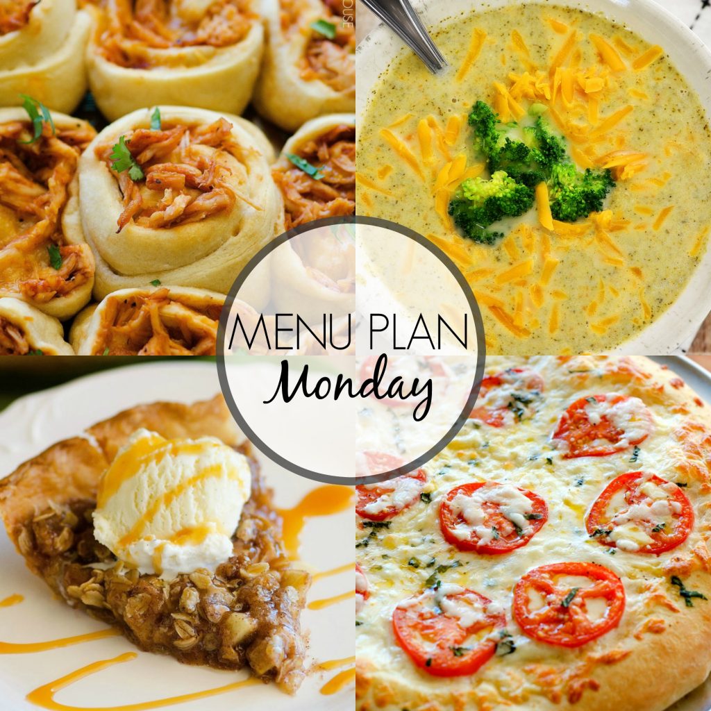 Menu Plan Monday #306