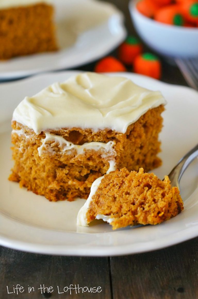 Pumpkin Cake