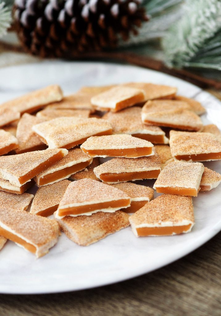 Churro Toffee Disneyland copycat