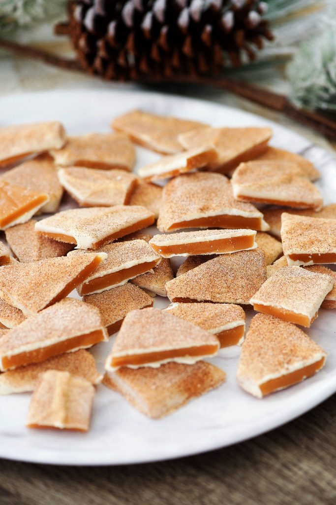 Churro Toffee Disneyland copycat