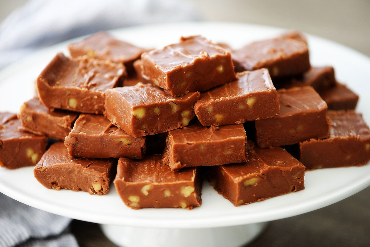 See's Fudge Recipe is an incredible copycat melt-in-your-mouth fudge recipe from See's filled with walnuts. Life-in-the-Lofthouse.com