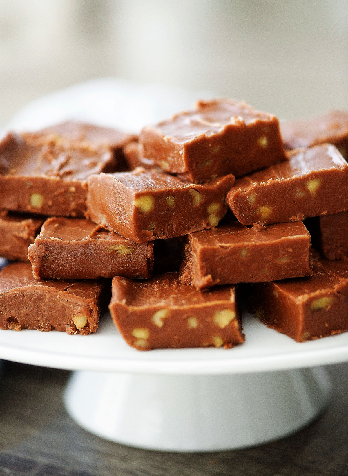 See's Fudge Recipe is an incredible copycat melt-in-your-mouth fudge recipe from See's filled with walnuts. Life-in-the-Lofthouse.com