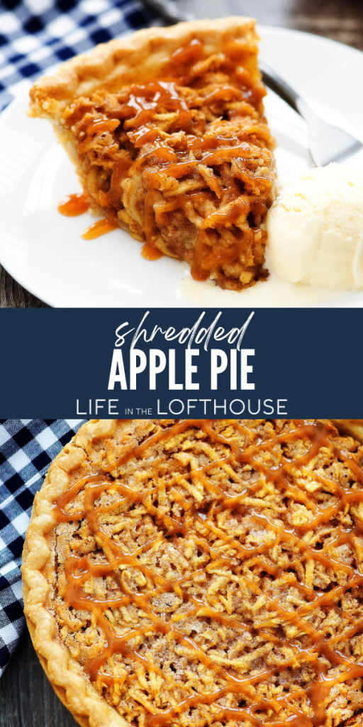 Shredded Apple Pie