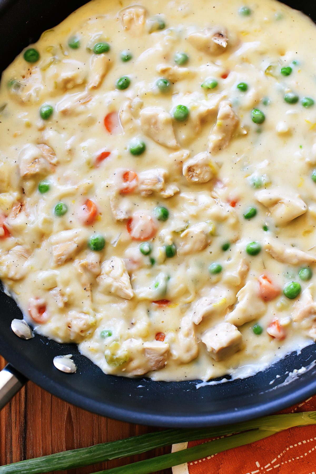 Chicken Pot Pie Potato