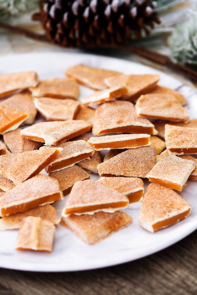 Churro Toffee Disneyland copycat