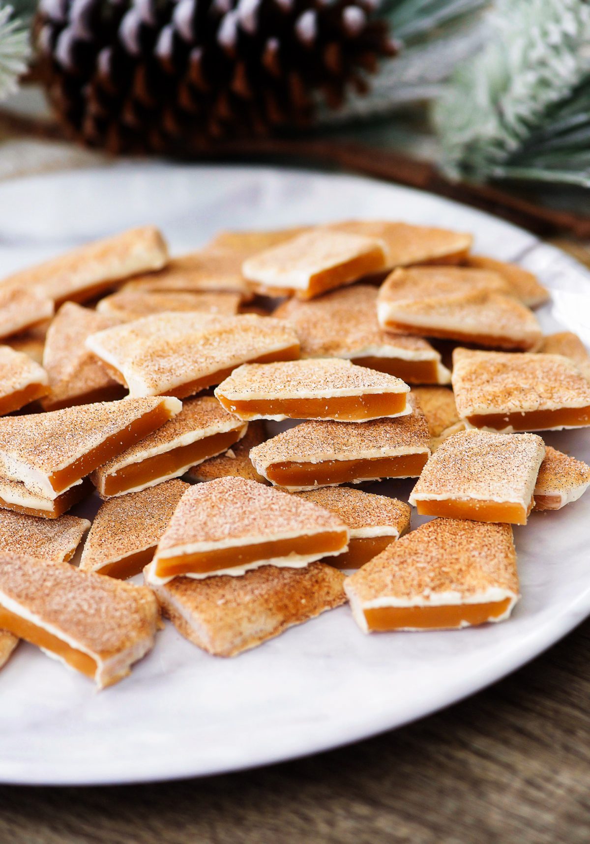 Churro Toffee Disneyland copycat