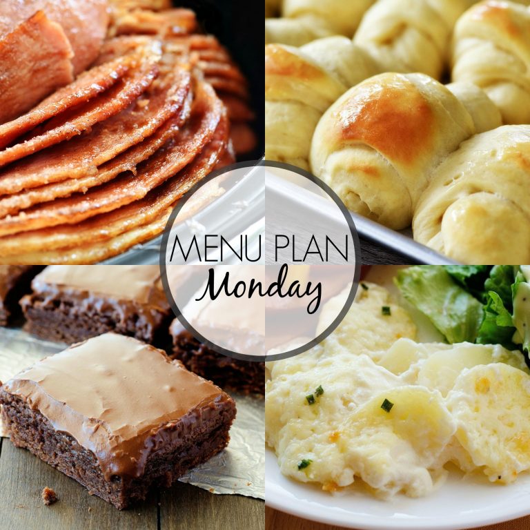 Menu Plan Monday #313
