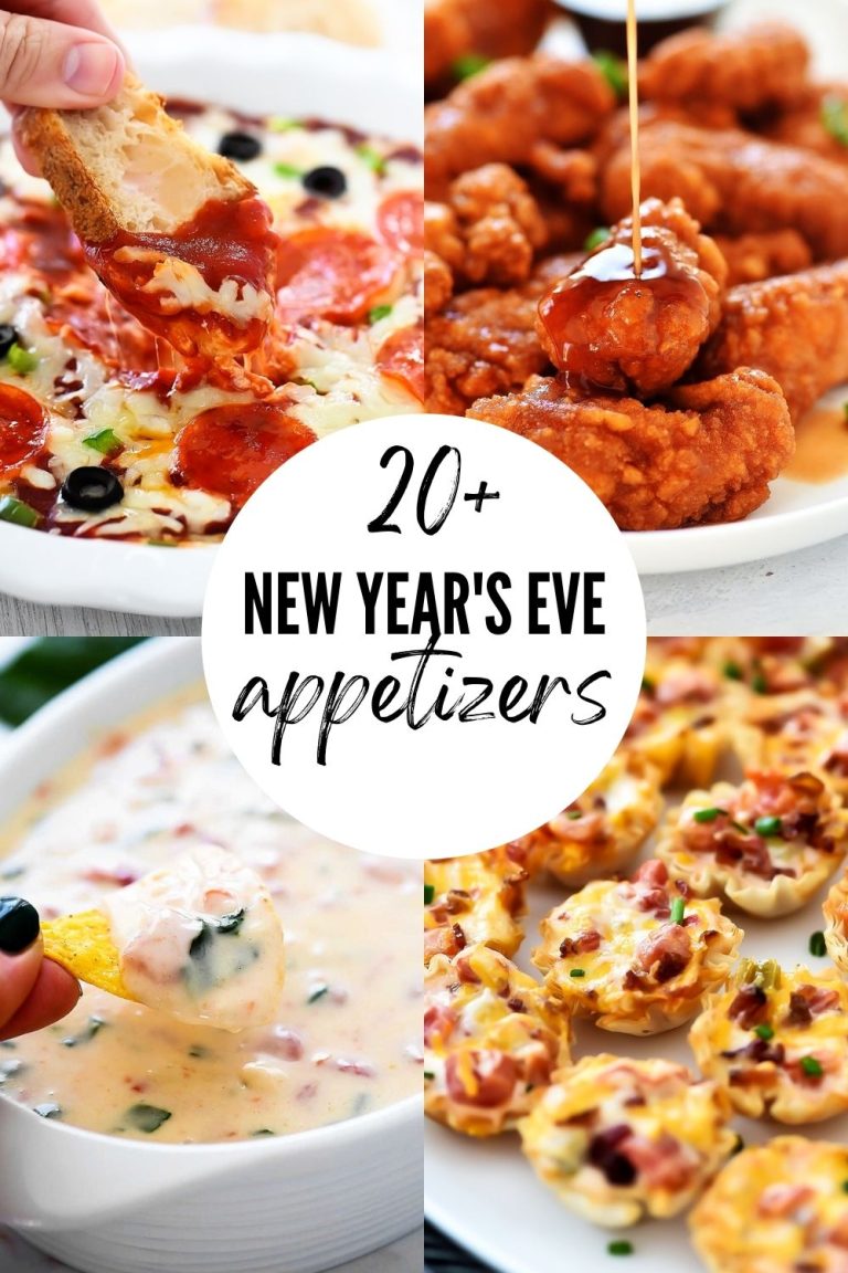 New Year's Eve Appetizers