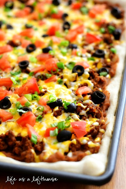Taco Pizza 