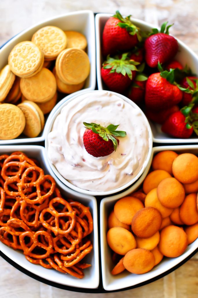 Strawberry Cheesecake Dip