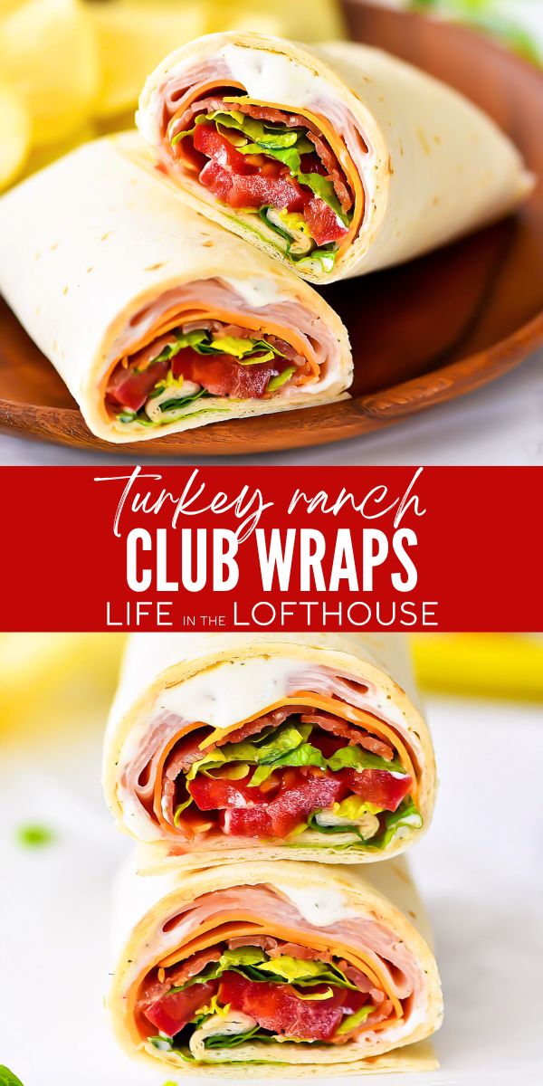 Turkey Ranch Club Wraps