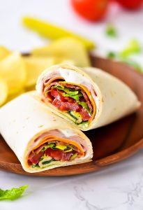 Turkey Ranch Wraps