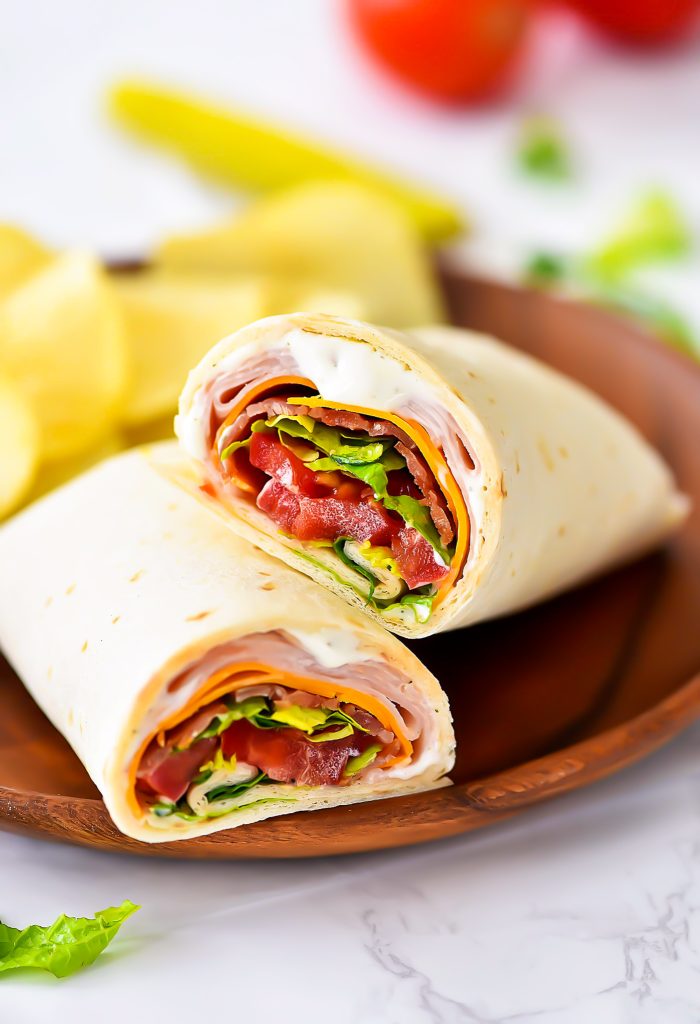 Turkey Ranch Wraps